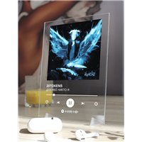 Портреты картины репродукции на заказ - 20TOKENS - ДЛЯ НЕЁ НИКТО Я - постер Spotify