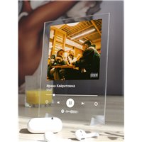Портреты картины репродукции на заказ - Ирина Кайратовна - 5000 - постер Spotify