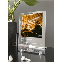 Портреты картины репродукции на заказ - Ирина Кайратовна - 5000 - постер Spotify