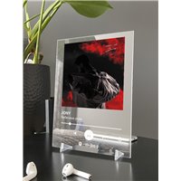 Портреты картины репродукции на заказ - JONY - Небесные розы - постер Spotify