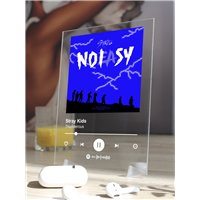 Портреты картины репродукции на заказ - Stray Kids - Thunderous - постер Spotify