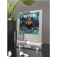 Портреты картины репродукции на заказ - Нервы - Зажигалки - постер Spotify