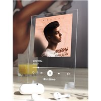 Портреты картины репродукции на заказ - ФОГЕЛЬ - Лето17 - постер Spotify