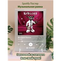 Портреты картины репродукции на заказ - Молодой Платон - Kozlina - постер Spotify