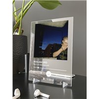 Портреты картины репродукции на заказ - BOULANCURD - Мост из карандашей - постер Spotify