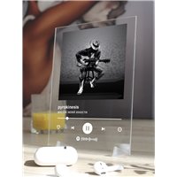 Портреты картины репродукции на заказ - pyrokinesis - восток моей юности - постер Spotify