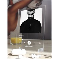 Портреты картины репродукции на заказ - MiyaGi - Angel - постер Spotify