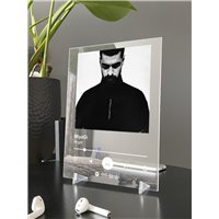 Портреты картины репродукции на заказ - MiyaGi - Angel - постер Spotify