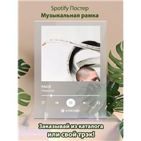 Портреты картины репродукции на заказ - FACE - Надежда - постер Spotify
