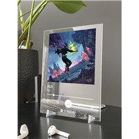Портреты картины репродукции на заказ - ЛСП - Ууу - постер Spotify