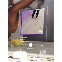 Портреты картины репродукции на заказ - ssshhhiiittt - Сёрфпанк - постер Spotify