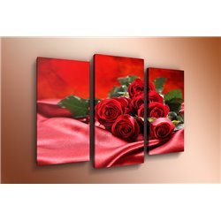 Модульная картина на холсте - m-000371 - Модульная картины, Репродукции, Декоративные панно, Декор стен