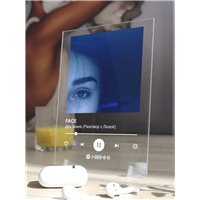 Портреты картины репродукции на заказ - FACE - Два замка (Разговор с Лизой) - постер Spotify