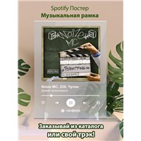 Портреты картины репродукции на заказ - Noize MC, 228, Чупак - Давай приколемся - постер Spotify