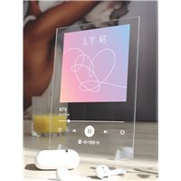 Портреты картины репродукции на заказ - BTS - Im Fine - постер Spotify