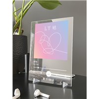 Портреты картины репродукции на заказ - BTS - Im Fine - постер Spotify