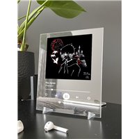 Портреты картины репродукции на заказ - Pharaon - На луне - постер Spotify