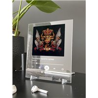 Портреты картины репродукции на заказ - Джизус - Ты стала просто супер - постер Spotify