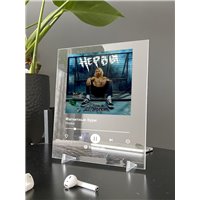 Портреты картины репродукции на заказ - Нервы - Магнитные бури - постер Spotify