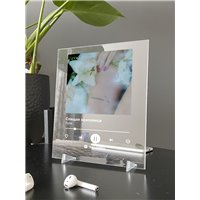 Портреты картины репродукции на заказ - Луна - Спящая красавица - постер Spotify