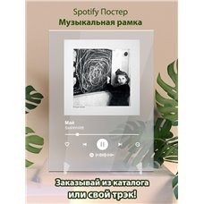 Картина на холсте по фото Модульные картины Печать портретов на холсте Ssshhhiiittt - Май - постер Spotify
