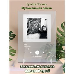 Ssshhhiiittt - Май - постер Spotify - Модульная картины, Репродукции, Декоративные панно, Декор стен