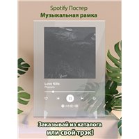 Портреты картины репродукции на заказ - Pharaon - Love Kills - постер Spotify