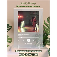 Картина на холсте по фото Модульные картины Печать портретов на холсте Джизус - Девочка в классе - постер Spotify