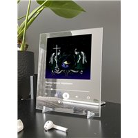 Портреты картины репродукции на заказ - Джизус - Ветер моих перемен - постер Spotify