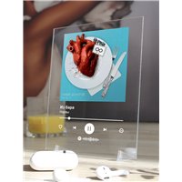 Портреты картины репродукции на заказ - Нервы - Из бара - постер Spotify