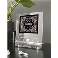 Портреты картины репродукции на заказ - BBT Kizaru tape - Mama Makusa - постер Spotify
