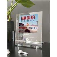 Портреты картины репродукции на заказ - Lana Del Rey - High By The Beach - постер Spotify