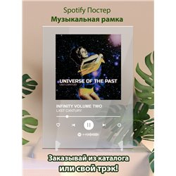 LXST CXNTURY - INFINITY VOLUME TWO - постер Spotify - Модульная картины, Репродукции, Декоративные панно, Декор стен