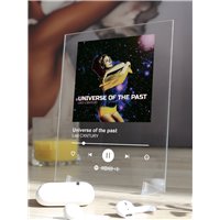 Портреты картины репродукции на заказ - Lxst CXNTURY - Universe of the past - постер Spotify