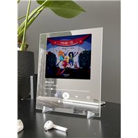 Портреты картины репродукции на заказ - просто Лера - Мне 20 - постер Spotify