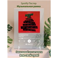 Портреты картины репродукции на заказ - Stray Kids - Christmas Evel - постер Spotify