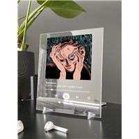 Портреты картины репродукции на заказ - TVETH, LIL SMOOKY, GONE.Fludd - Тринити - постер Spotify