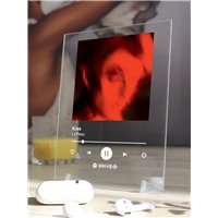 Портреты картины репродукции на заказ - Lil Peep - Kiss - постер Spotify