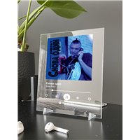 Портреты картины репродукции на заказ - Тони Раут - Снова один - постер Spotify