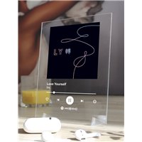 Портреты картины репродукции на заказ - Bts - Love Yourself - постер Spotify