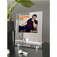 Портреты картины репродукции на заказ - EMIN - Силуэт - постер Spotify