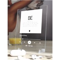 Портреты картины репродукции на заказ - BTS - Blue Grey - постер Spotify