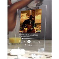 Портреты картины репродукции на заказ - Lil Yachty, Juice WRLD - Yacht Club (feat. Juice WRLD) - постер Spotify