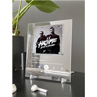 Портреты картины репродукции на заказ - MiyaGi Эндшпиль - Fire Man - постер Spotify