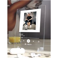 Портреты картины репродукции на заказ - Frank Ocean - Chanel - постер Spotify