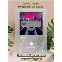 Портреты картины репродукции на заказ - Liza Evans - Ревную - постер Spotify
