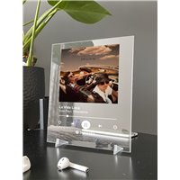 Портреты картины репродукции на заказ - Тони Раут, Yltramarine - La Vida Loca - постер Spotify