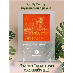 Boulevard Depo - Angry Toy$-Prod. Ray Qwa - постер Spotify - Модульная картины, Репродукции, Декоративные панно, Декор стен