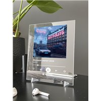 Портреты картины репродукции на заказ - GSPD - Молодой значит злой - постер Spotify