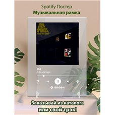 Картина на холсте по фото Модульные картины Печать портретов на холсте Artic Monkeys – 505 - постер Spotify